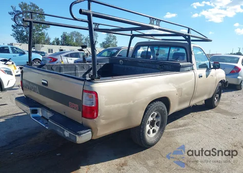 1993 Toyota T100 Sr5 from USA, damaged, VIN JT4VD10C6P0009547